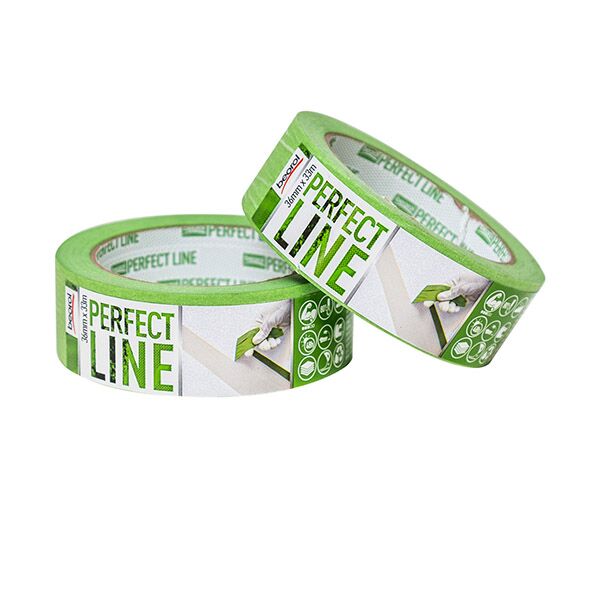 Krep traka Perfect line 36mm x 33m, 80ᵒC PLK36 - Image 2