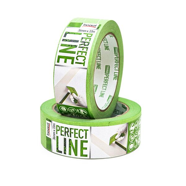 Krep traka Perfect line 36mm x 33m, 80ᵒC PLK36 - Image 3