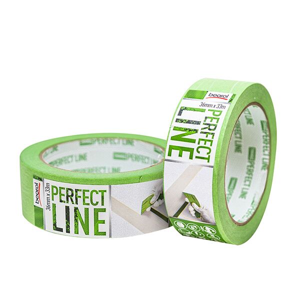 Krep traka Perfect line 36mm x 33m, 80ᵒC PLK36 - Image 6