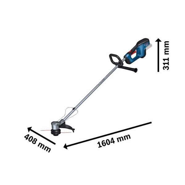 Bosch aku trimer za travu GRT 18V-33 Solo (06008D0000) - Image 2