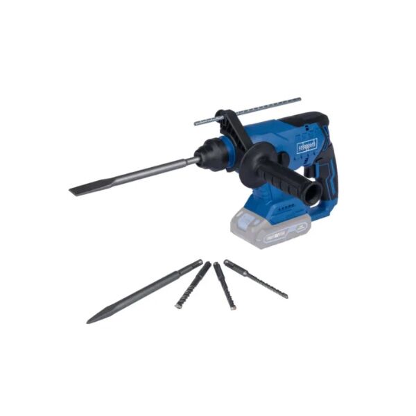 Scheppach Aku čekić bušilica SDS PLUS Brushless IXES BC-RHD230-X + set punjač i baterija 2Ah (5909241900)
