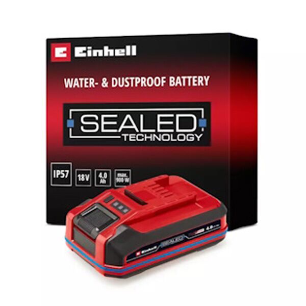 Einhell Baterija 18V 4,0Ah SEALED PXC Plus A1 (4511627)