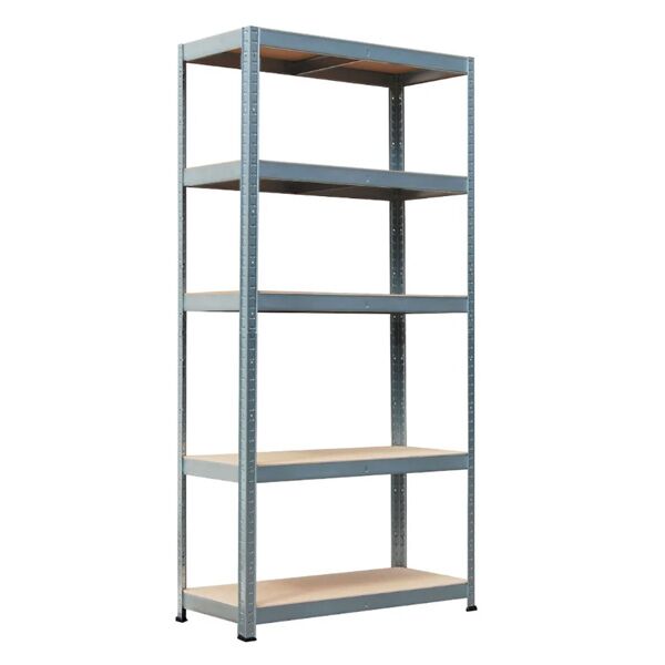 Metalna polica 180x90x40 cm 875 kg (66906)