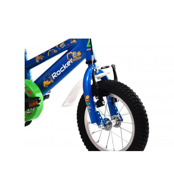 Capriolo Bicikl Rocker 12 HT plavo zeleno (924122-12) - Image 3