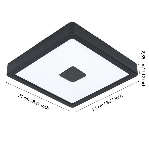 Eglo Plafonjera LED Iphias 210x210 2 (900283) - Image 2