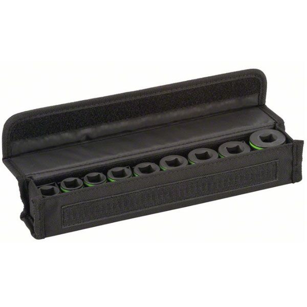 Bosch 9-delni set nasadnih ključeva 2608551100