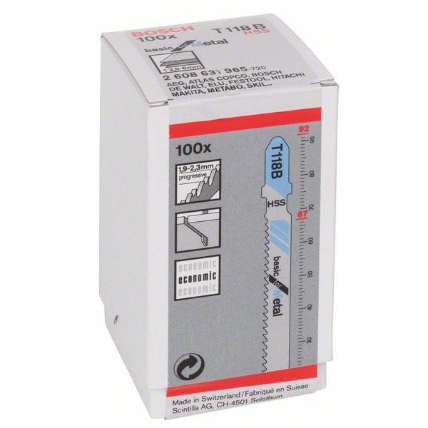 Bosch list ubodne testere T 118 B 2608631965 - Image 2