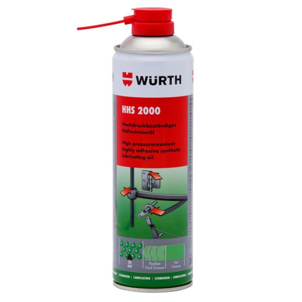 HHS 2000 lepljivi podmazivač u spreju 500 ml 0893106