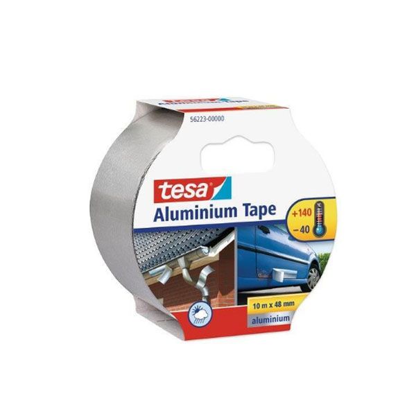 Tesa aluminijumska traka 50 mm x 10 m 562230000001