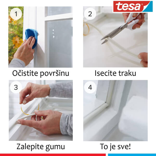 Zaptivna guma E profil 3.5x9mm 6m braon 054630012300 - Image 3