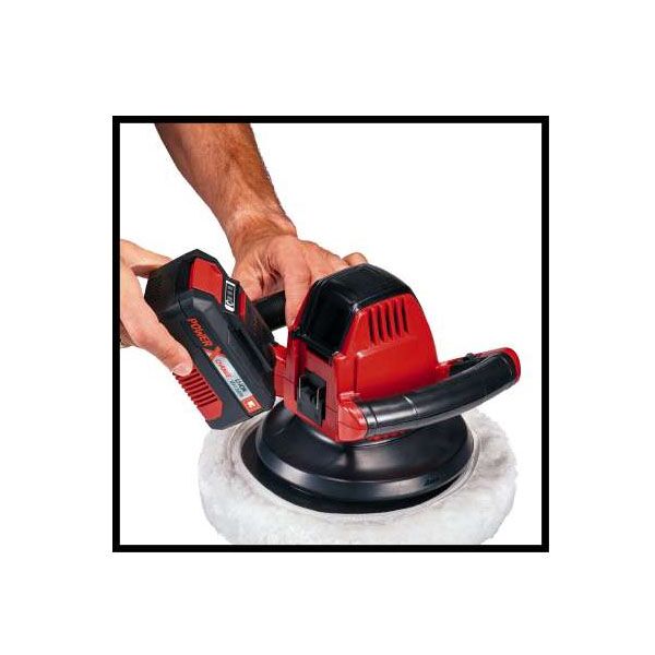 Einhell aku polirka za automobile CE-CB 18/254 Li-Solo 2093301 - Image 6