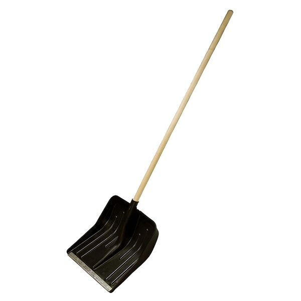 Lopata za sneg plastična 360 x 400 mm 61566