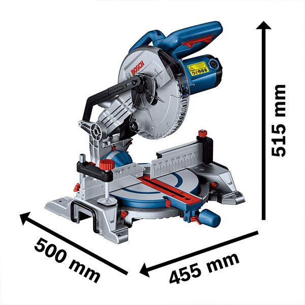 Bosch GCM 216 kružna testera kombinovana (0601B33000) - Image 4