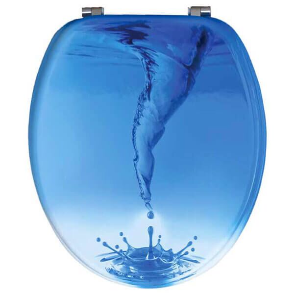 Daska za WC Water lakirani medijapan DKSK523