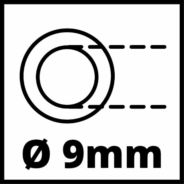 Einhell 10 delni set za kompresor / 340 Nm, za vulkanizere (4020577) - Image 7