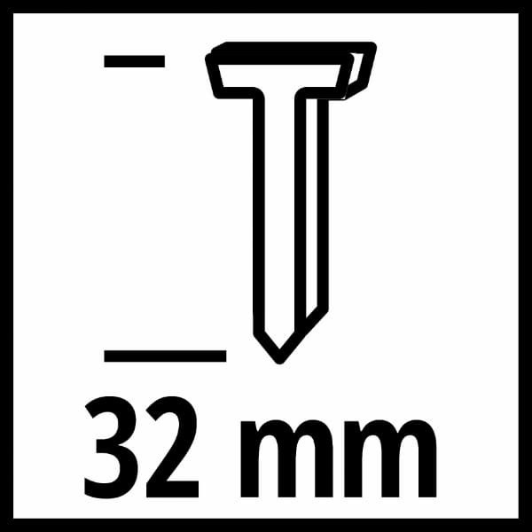 Einhell 3000 delni set klinova, 32mm za TE-CN 18 (4137874) - Image 2