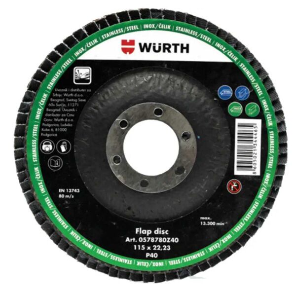 Lamel. brus. disk ZN 115x22 G60 (0578780Z60)