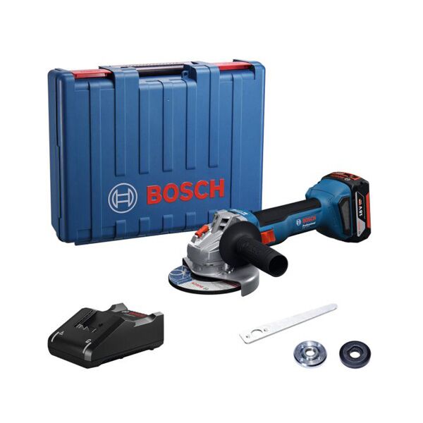 Bosch Aku ugaona brusilica GWS 18V-8 1x4,0Ah+punjač+kofer (06019N9021)