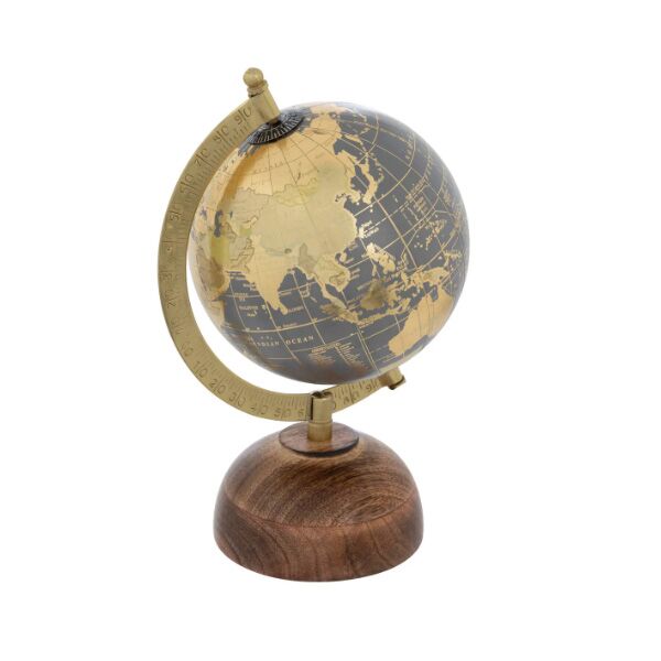 Globus Afonso 15x12,5x22,5 cm metal drvo (206221)