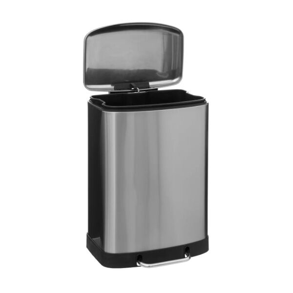 Five Kanta za smeće na papučicu Ariane 50 l 44x37,5x66 cm metal inox (186155A) - Image 2