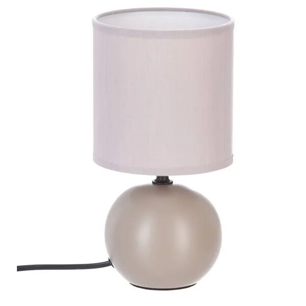 Lampa 13x24.5cm pamuk/poliester taupe (116289I)