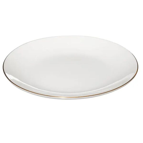 Dezertni tanjir Petit Salon D19 beli (154862)