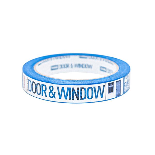 Krep traka za zaštitu vrata i prozora 18mm x 33m, 80ᵒC DK18 - Image 4