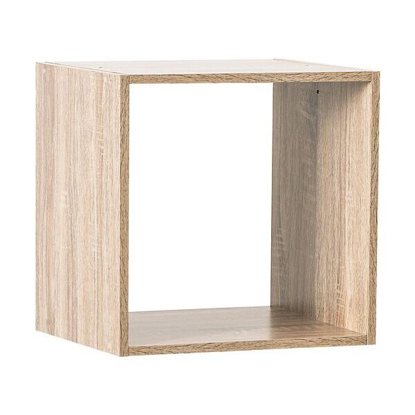 Five polica 34,5x32x34,5cm drvo natural (138966)