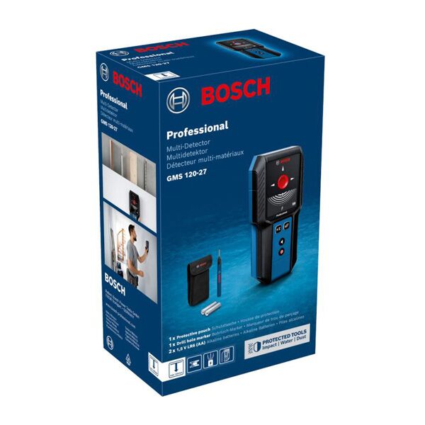 Bosch GMS 120-27 detektor struje i kablova pod naponom (0601081700) - Image 3