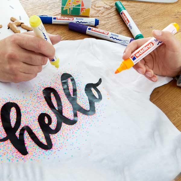 Vodootporni marker T-shirt E-4500 2-3mm više boja - Image 23