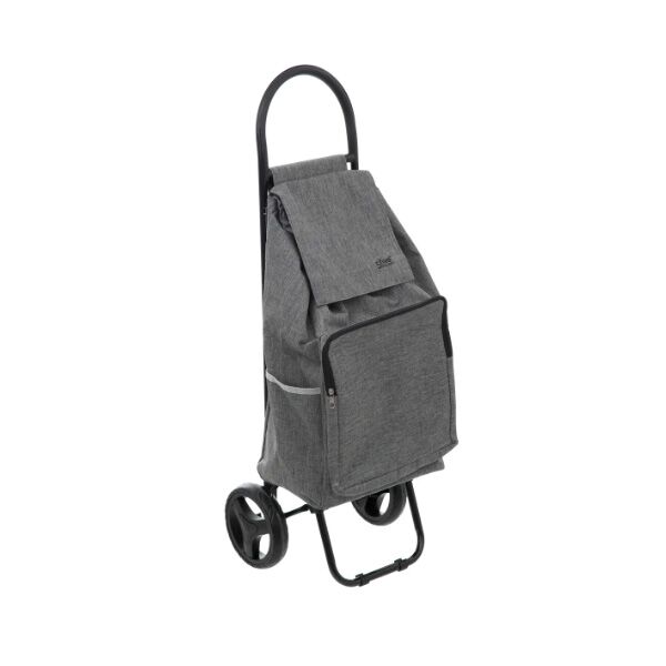 Kolica za kupovinu 34x30x95cm siva (164795A)