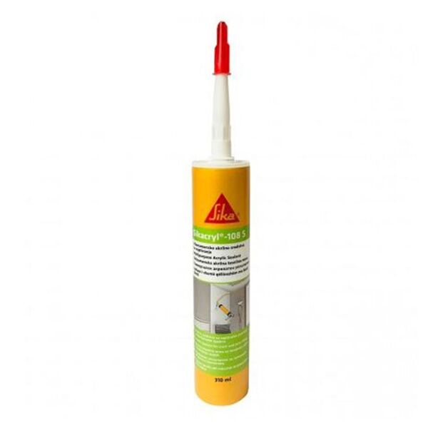 Silikon akrilni Sikacryl-108 S beli 310ml (68863RC)