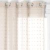 Zavesa LILY 140x240cm krem 156044D