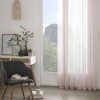 Zavesa Anissa WH 140x240cm poliester roza (146271P) - Image 2