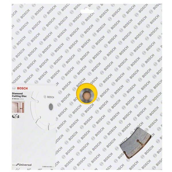 Bosch dijamantska ploča 350x20x3.2x8mm 2608615034 - Image 2