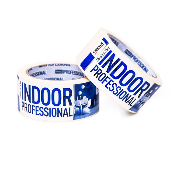 Krep traka Indoor Professional, 48mm x 33m, 70ᵒC BK48 - Image 2
