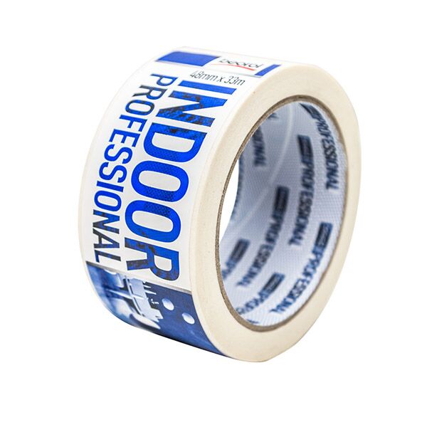 Krep traka Indoor Professional, 48mm x 33m, 70ᵒC BK48 - Image 4