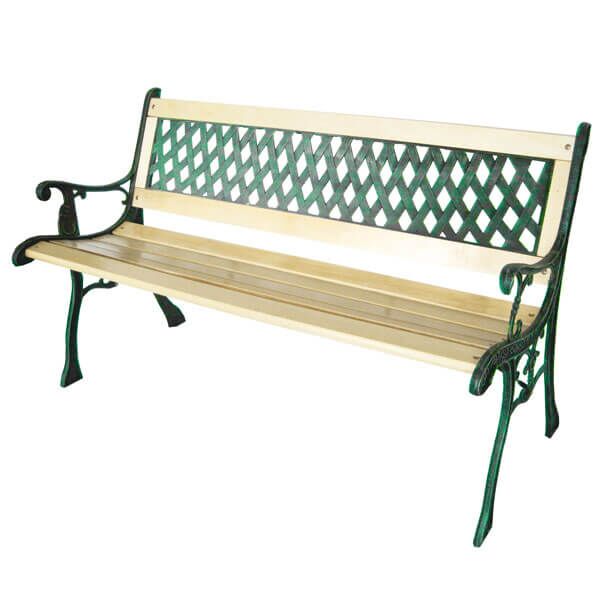 Baštenska klupa 122x56x74 MEB2776