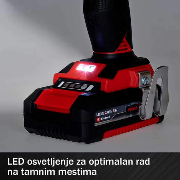 Aku bušilica TE-CD 18/50 + 2.5Ah baterija i punjač (004001) - Image 9