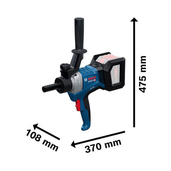 Bosch Aku mešač GRW 18V-120 Solo (06011C2000) - Image 3