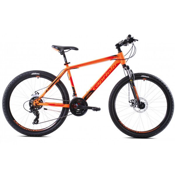 Capriolo Bicikl Oxygen 26/21 HT neon oranž (920422-20)