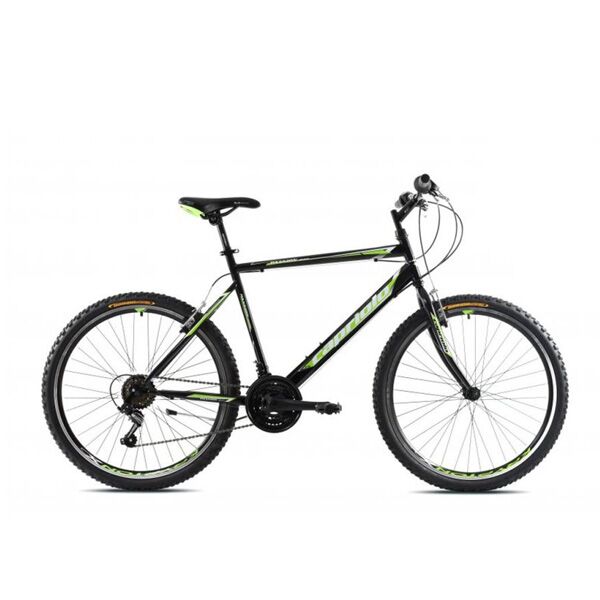 Capriolo Bicikl Passion man 26/18 crno zeleno (921371-19)