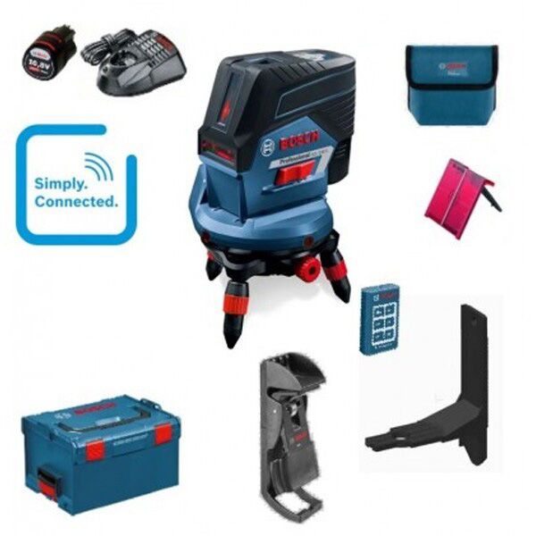 Bosch Linijski laser GCL 2-15 + RM1 (0601066J00)