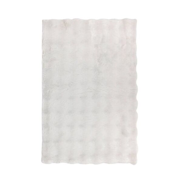 Atmosphera Tepih Zephy 3D 60x90 pe bela displej (212509)