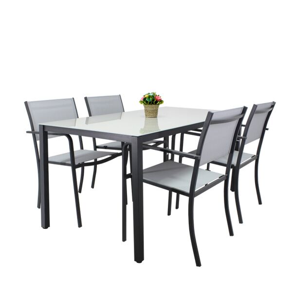 Baštenski set sto + 4 stolice (ANH0884KPL)