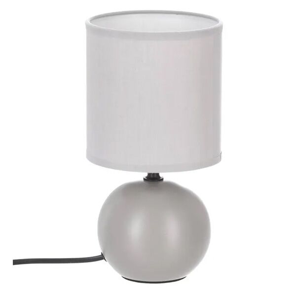 Lampa 13x24.5cm pamuk/poliester siva (116289J)