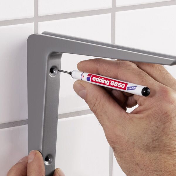 Zidarski marker E-8850 0,7-1mm crna (08M8850B) - Image 2