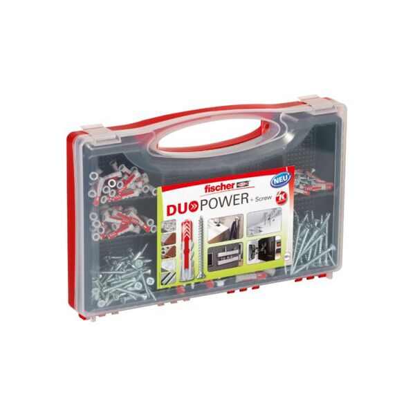 Fischer Redbox DUOP tiplovi i vijci 210kom (535969)