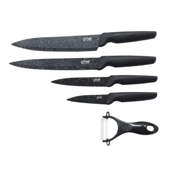 Set 4 noža i 1 ljuštač (151268)