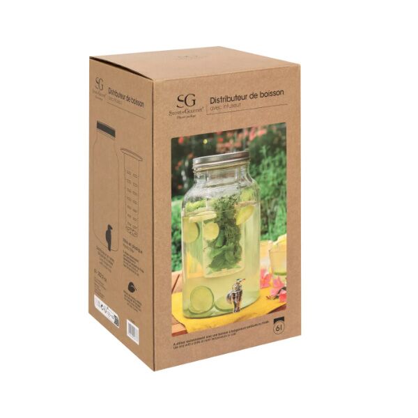 Dispenzer za napitke 6l (203418)